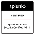Splunk Enterprise Security Certification