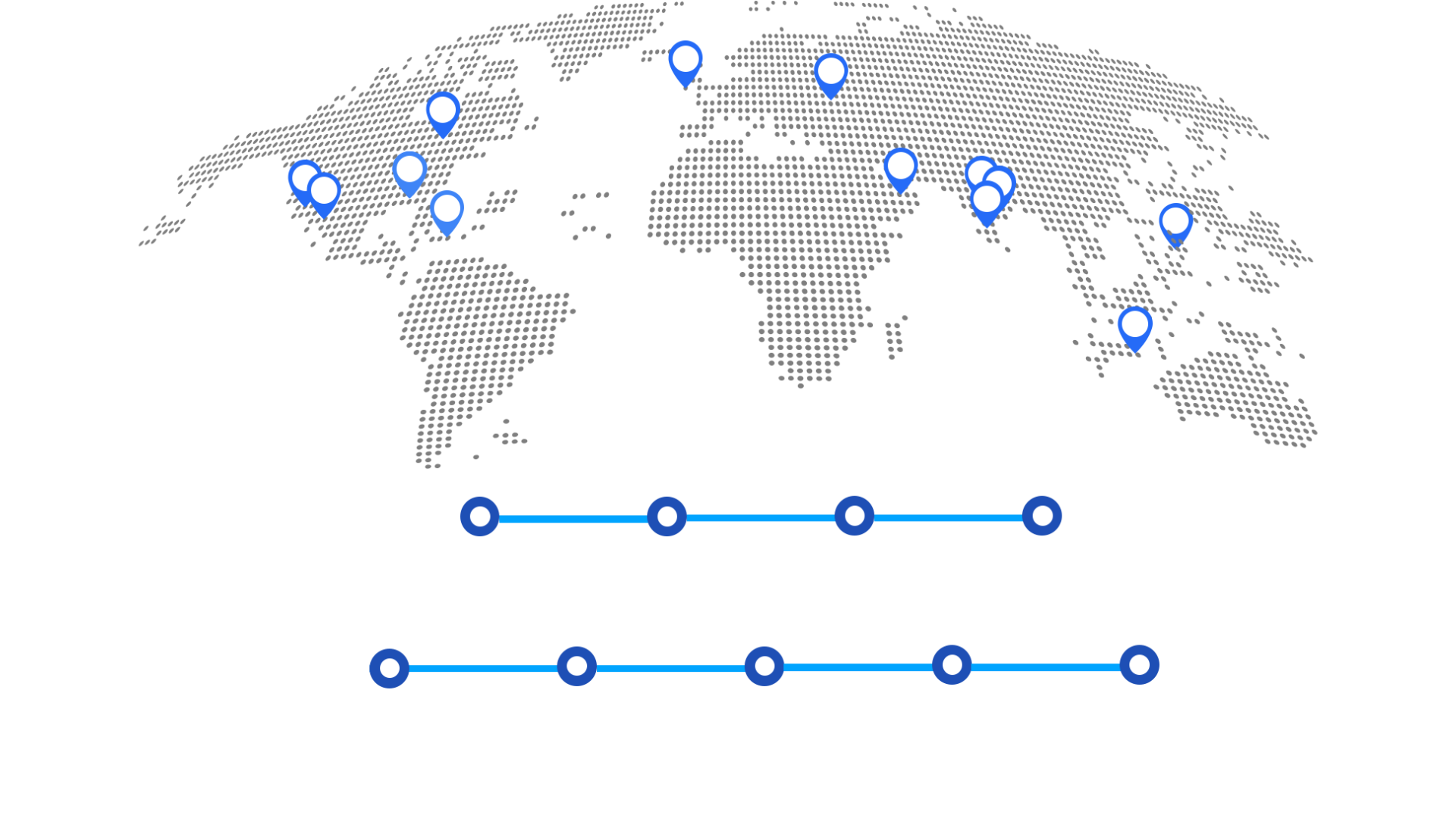 Global Locations Map
