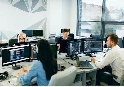 Managed Support Center Team