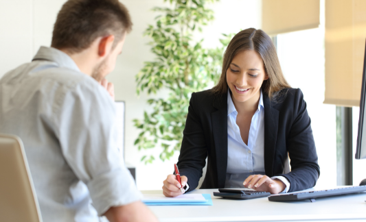 Hiring paperwork