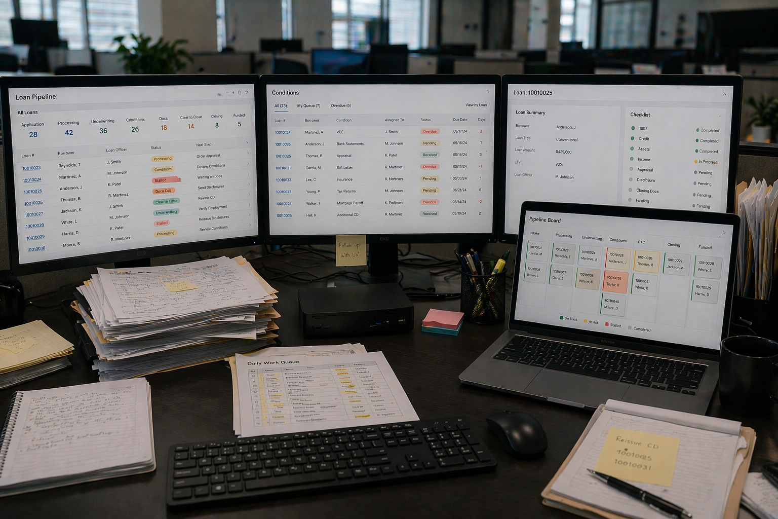 Busy Loan Processing