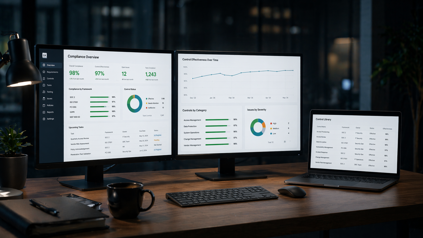 High Score Operations Dashboard
