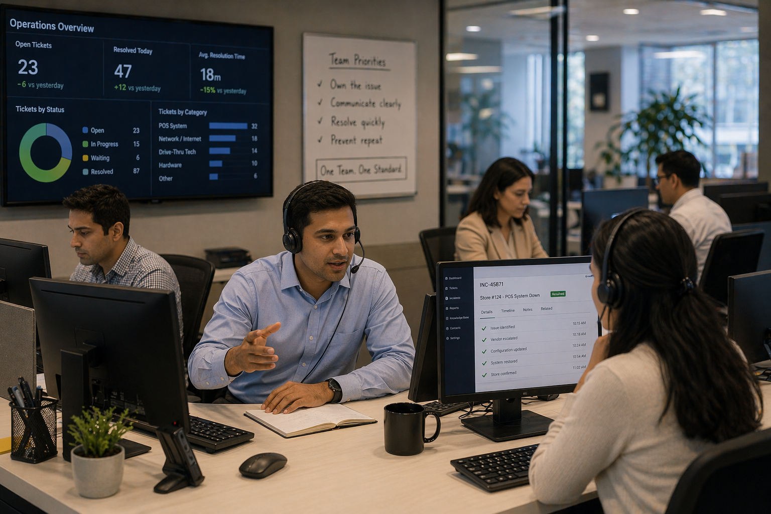 Improve QSR Operations