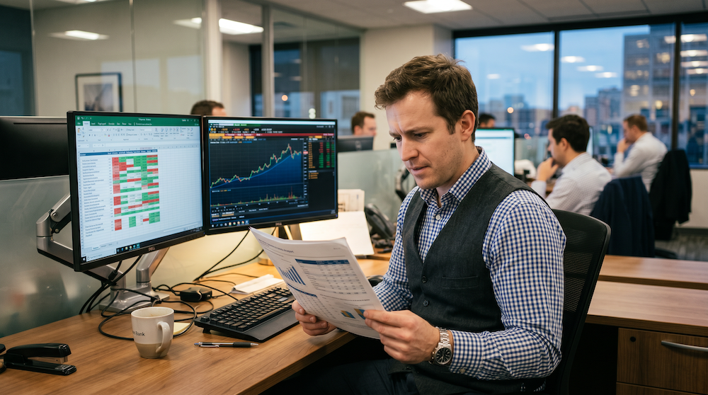 capital markets - risk visible