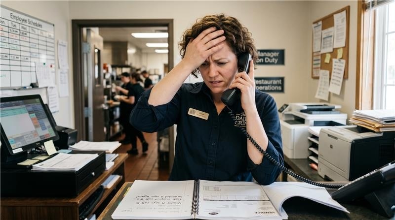 Vendor driven delays frustrating store manager
